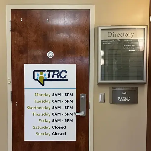 Business Hours Signage & Store Hours Graphics